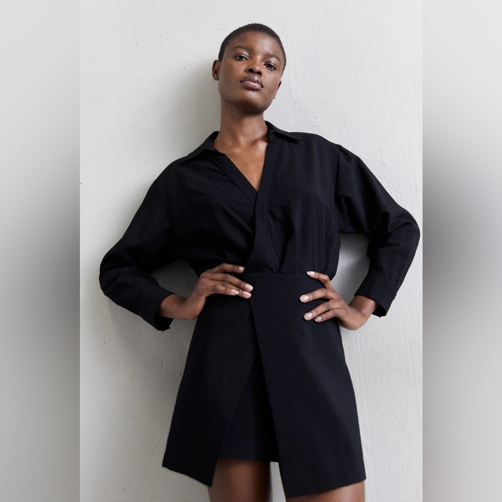 MAJE
ILANIE - COCKTAIL DRESS / PARTY DRESS - NOIR - Elegant Black Women's Dress